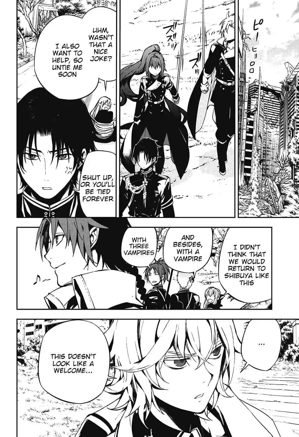 Owari no Seraph Chapter 70 15